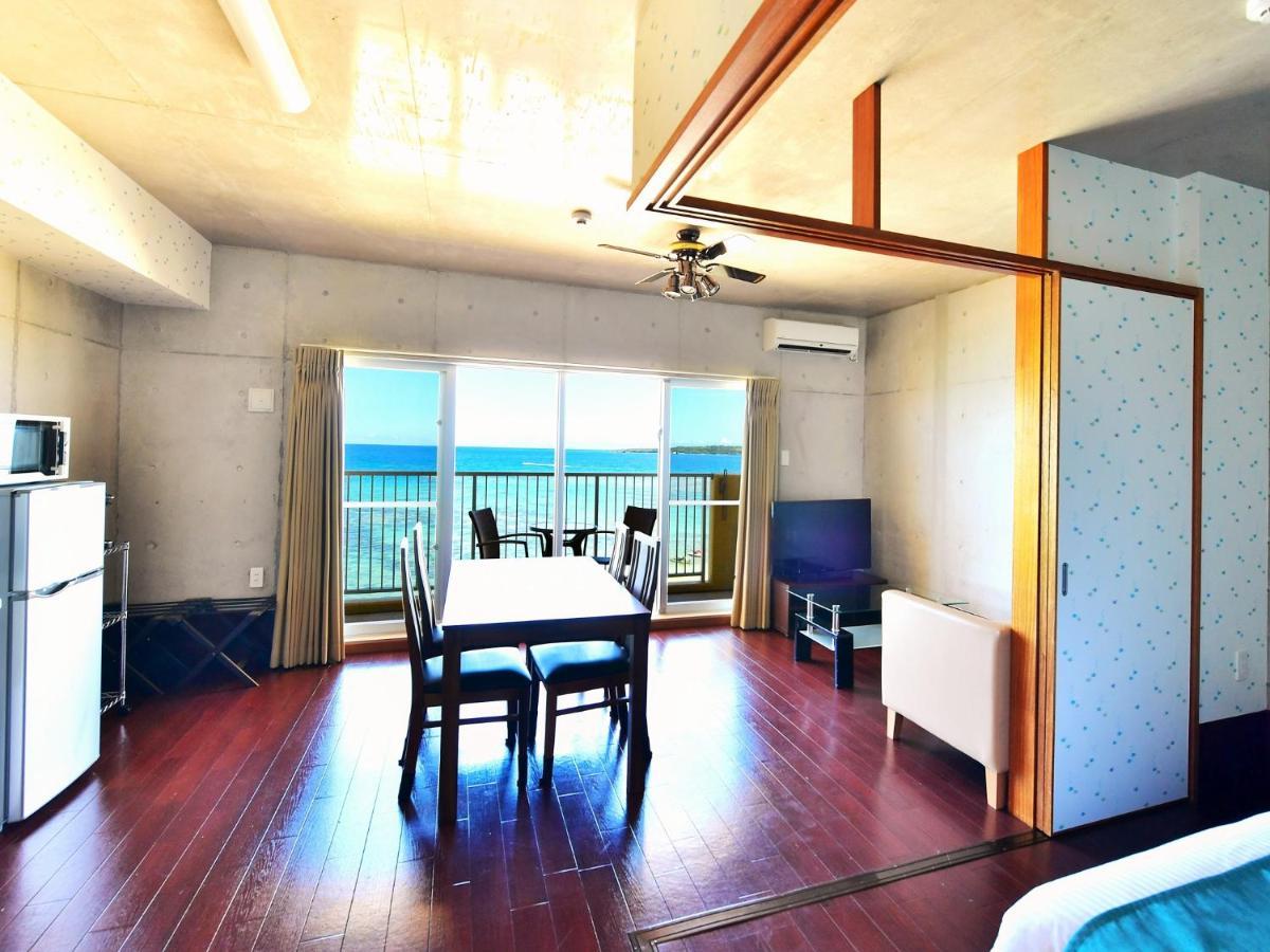 Churaumi On The Beach Motobu Exterior photo