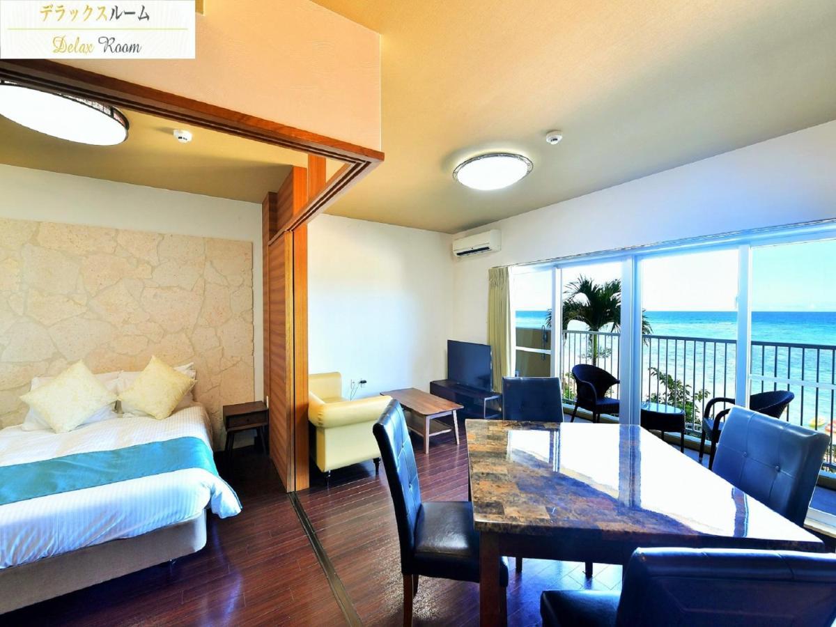 Churaumi On The Beach Motobu Exterior photo