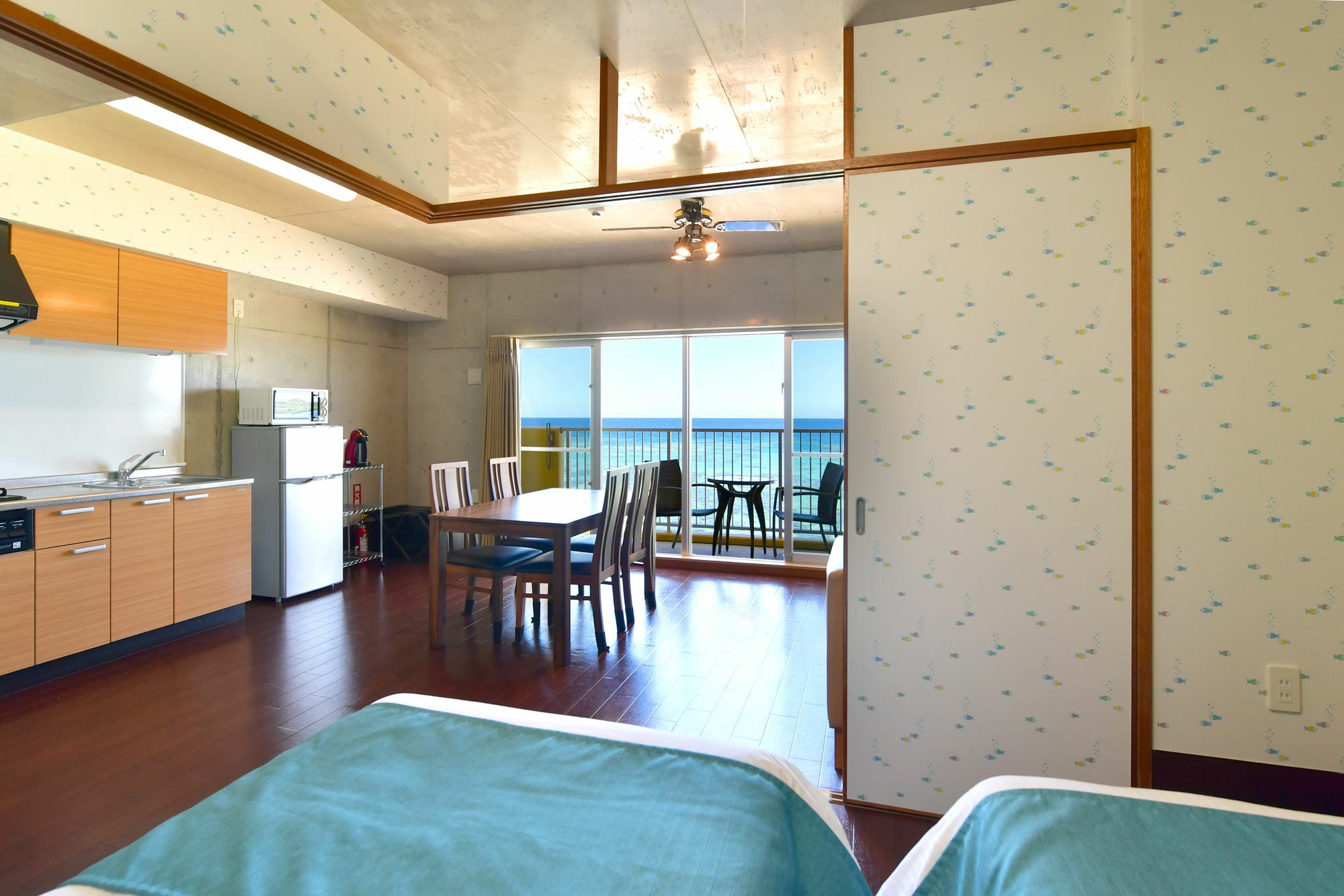 Churaumi On The Beach Motobu Exterior photo