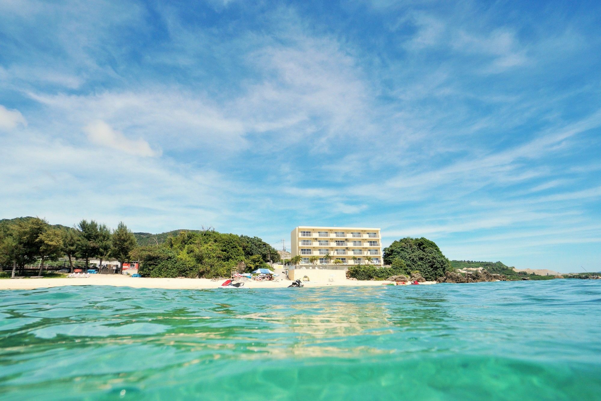Churaumi On The Beach Motobu Exterior photo