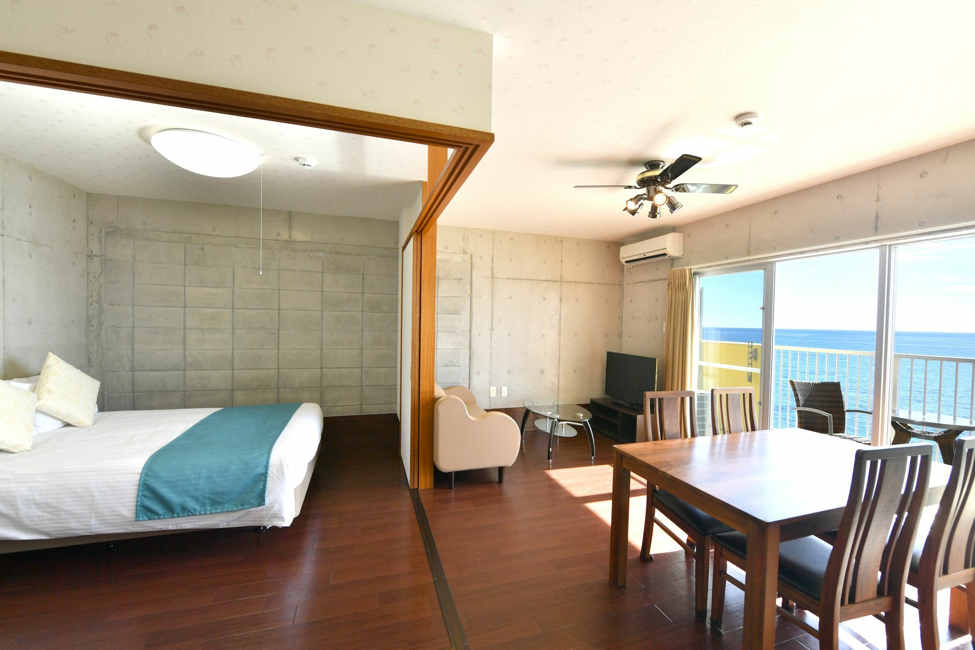 Churaumi On The Beach Motobu Exterior photo