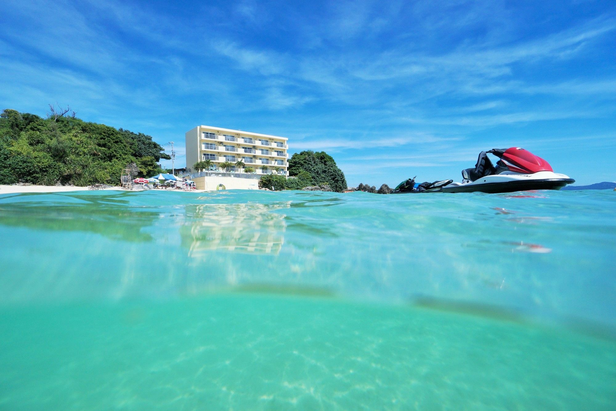 Churaumi On The Beach Motobu Exterior photo