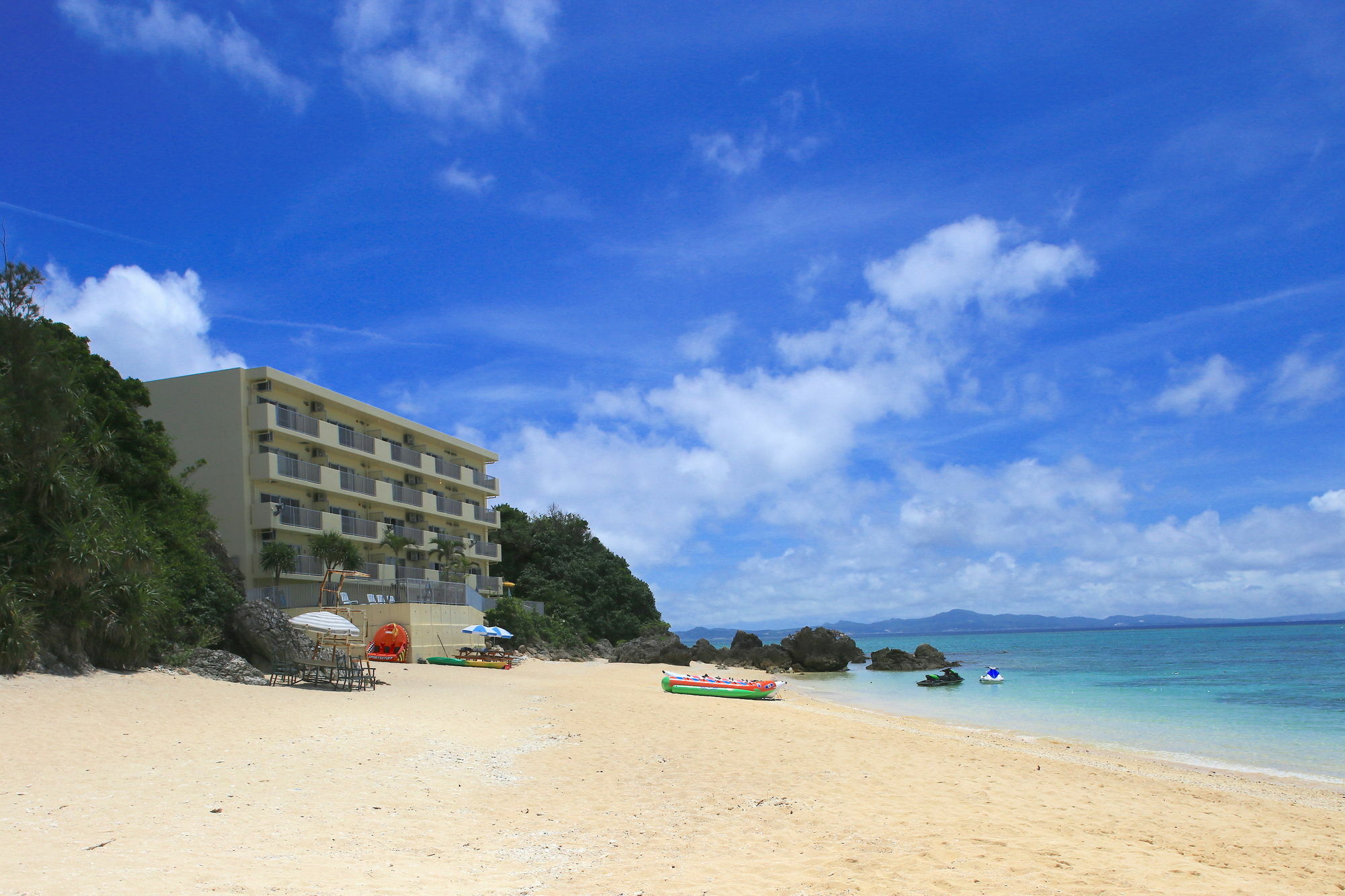 Churaumi On The Beach Motobu Exterior photo