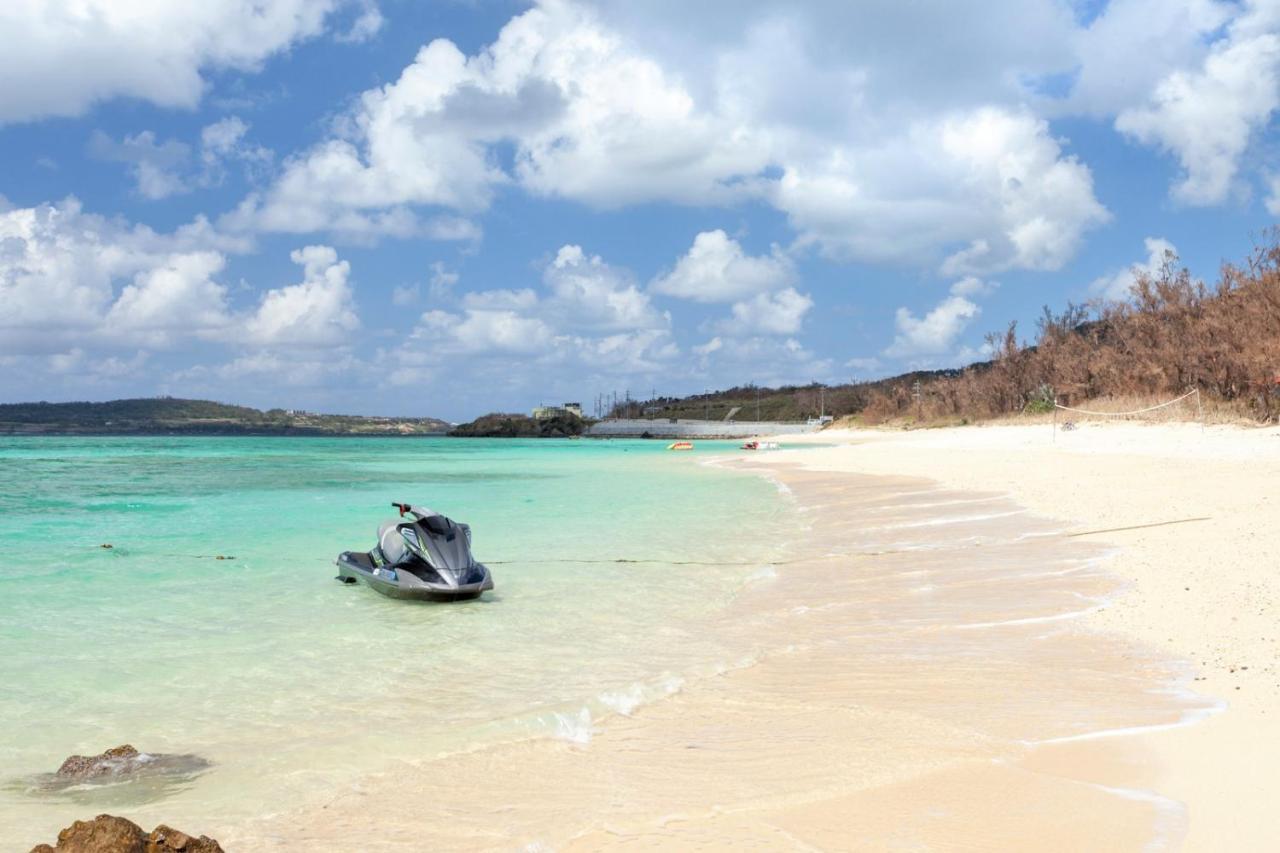 Churaumi On The Beach Motobu Exterior photo
